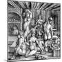 The Women's Bath-Albrecht Dürer-Mounted Giclee Print