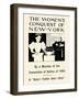 The Women's Conquest of New-York by a Member of the Committee of Safety of 1908-Edward Penfield-Framed Art Print