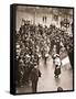 The Women's Social and Political Union Fife and Drum Band Out for the First Time, 13th May 1909-null-Framed Stretched Canvas