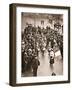 The Women's Social and Political Union Fife and Drum Band Out for the First Time, 13th May 1909-null-Framed Photographic Print