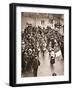 The Women's Social and Political Union Fife and Drum Band Out for the First Time, 13th May 1909-null-Framed Photographic Print