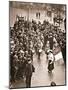 The Women's Social and Political Union Fife and Drum Band Out for the First Time, 13th May 1909-null-Mounted Photographic Print