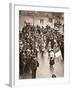 The Women's Social and Political Union Fife and Drum Band Out for the First Time, 13th May 1909-null-Framed Photographic Print