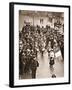 The Women's Social and Political Union Fife and Drum Band Out for the First Time, 13th May 1909-null-Framed Photographic Print