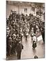 The Women's Social and Political Union Fife and Drum Band Out for the First Time, 13th May 1909-null-Mounted Photographic Print