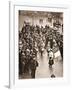 The Women's Social and Political Union Fife and Drum Band Out for the First Time, 13th May 1909-null-Framed Photographic Print