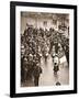 The Women's Social and Political Union Fife and Drum Band Out for the First Time, 13th May 1909-null-Framed Photographic Print