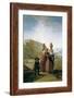 The Women Water Carriers-Suzanne Valadon-Framed Art Print