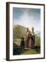 The Women Water Carriers-Francisco de Goya-Framed Art Print