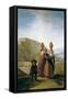 The Women Water Carriers-Francisco de Goya-Framed Stretched Canvas