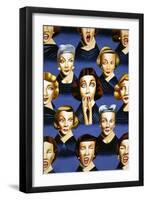 The Women-Mark Ulriksen-Framed Art Print