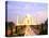 The Wonder of Taj Mahal, Agra, India-Bill Bachmann-Stretched Canvas