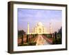 The Wonder of Taj Mahal, Agra, India-Bill Bachmann-Framed Photographic Print