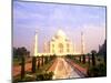 The Wonder of Taj Mahal, Agra, India-Bill Bachmann-Mounted Photographic Print