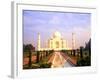 The Wonder of Taj Mahal, Agra, India-Bill Bachmann-Framed Photographic Print