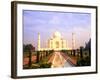 The Wonder of Taj Mahal, Agra, India-Bill Bachmann-Framed Photographic Print