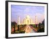 The Wonder of Taj Mahal, Agra, India-Bill Bachmann-Framed Photographic Print