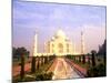 The Wonder of Taj Mahal, Agra, India-Bill Bachmann-Mounted Photographic Print