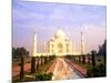 The Wonder of Taj Mahal, Agra, India-Bill Bachmann-Mounted Photographic Print