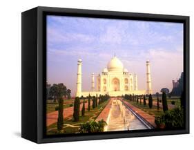 The Wonder of Taj Mahal, Agra, India-Bill Bachmann-Framed Stretched Canvas