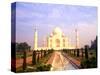 The Wonder of Taj Mahal, Agra, India-Bill Bachmann-Stretched Canvas