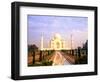 The Wonder of Taj Mahal, Agra, India-Bill Bachmann-Framed Photographic Print