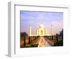 The Wonder of Taj Mahal, Agra, India-Bill Bachmann-Framed Photographic Print