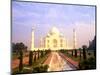 The Wonder of Taj Mahal, Agra, India-Bill Bachmann-Mounted Photographic Print