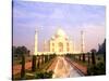 The Wonder of Taj Mahal, Agra, India-Bill Bachmann-Stretched Canvas