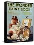 The Wonder Paint Book, UK-null-Framed Stretched Canvas