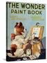 The Wonder Paint Book, UK-null-Stretched Canvas