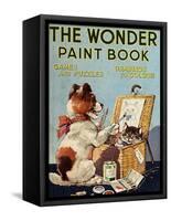 The Wonder Paint Book, UK-null-Framed Stretched Canvas