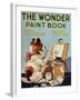 The Wonder Paint Book, UK-null-Framed Premium Giclee Print