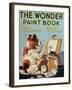The Wonder Paint Book, UK-null-Framed Premium Giclee Print