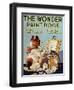 The Wonder Paint Book, UK-null-Framed Giclee Print