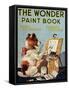 The Wonder Paint Book, UK-null-Framed Stretched Canvas