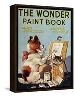 The Wonder Paint Book, UK-null-Framed Stretched Canvas