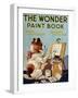 The Wonder Paint Book, UK-null-Framed Giclee Print