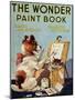 The Wonder Paint Book, UK-null-Mounted Premium Giclee Print