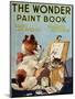 The Wonder Paint Book, UK-null-Mounted Premium Giclee Print