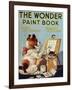 The Wonder Paint Book, UK-null-Framed Giclee Print