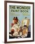 The Wonder Paint Book, UK-null-Framed Giclee Print