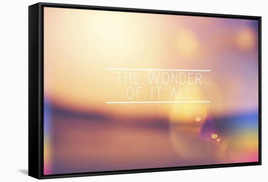 The Wonder-Vintage Skies-Framed Stretched Canvas