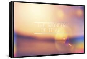 The Wonder-Vintage Skies-Framed Stretched Canvas