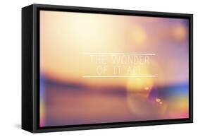 The Wonder-Vintage Skies-Framed Stretched Canvas