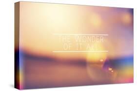 The Wonder-Vintage Skies-Stretched Canvas