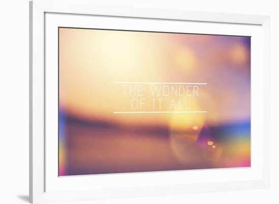 The Wonder-Vintage Skies-Framed Giclee Print