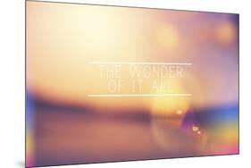 The Wonder-Vintage Skies-Mounted Giclee Print