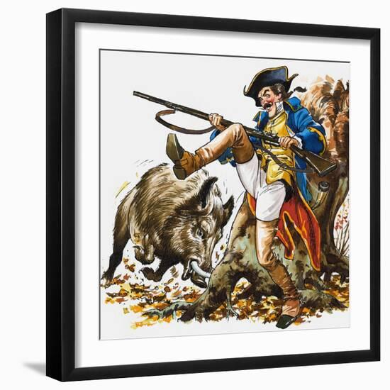 The Wonderful Adventures of Baron Munchausen-Nadir Quinto-Framed Giclee Print