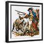 The Wonderful Adventures of Baron Munchausen-Nadir Quinto-Framed Giclee Print